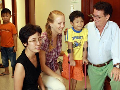 Vinmec đón Vinmec đón "Thiện Nhân và Những người bạn"