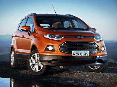 Ra mắt tại Bangkok, Ford EcoSport sắp về Việt Nam Ra mắt tại Bangkok, Ford EcoSport sắp về Việt Nam