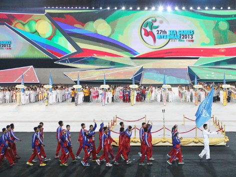 Bế mạc SEA Games: Việt Nam thứ ba toàn đoàn Bế mạc SEA Games: Việt Nam thứ ba toàn đoàn