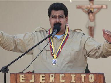 Venezuela trục xuất nhà ngoại giao cấp cao của Mỹ Tổng thống Venezuela Nicolas Maduro