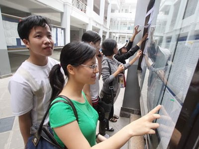 ĐH Mỏ- Địa chất, Lâm nghiệp VN công bố điểm trúng tuyển NV2 ĐH Mỏ- Địa chất, Lâm nghiệp VN công bố điểm trúng tuyển NV2