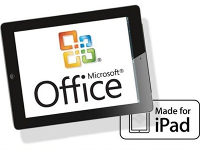 Sắp có Office cho iPad Sắp có Office cho iPad