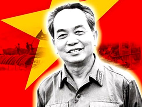 Nghệ sĩ khóc thương Đại tướng Nghệ sĩ khóc thương Đại tướng