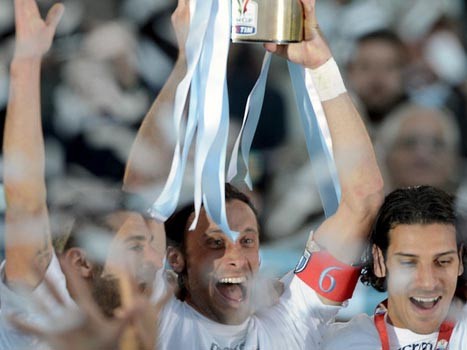 'Gangnam Style' giúp Lazio vô địch Coppa Italia 'Gangnam Style' giúp Lazio vô địch Coppa Italia