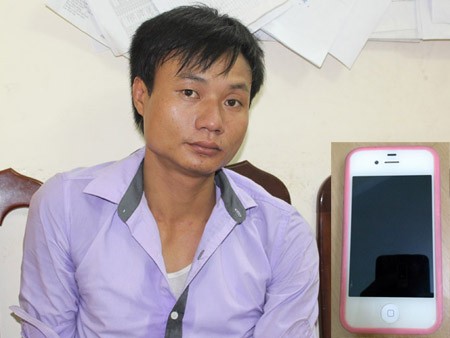 Nữ sinh truy bắt kẻ cướp giật Iphone Đối tượng Thắng và tang vật vụ cướp