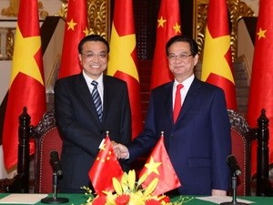 Tuyên bố chung Việt Nam-Trung Quốc Tuyên bố chung Việt Nam-Trung Quốc