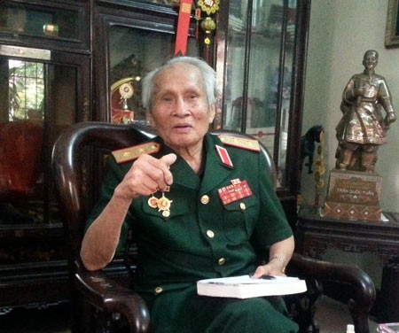 Đề nghị truy phong Đại tướng là Anh hùng dân tộc Đề nghị truy phong Đại tướng là Anh hùng dân tộc