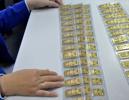 Ngân hàng Nhà nước bán hết vàng đấu thầu Ngân hàng Nhà nước bán hết vàng đấu thầu