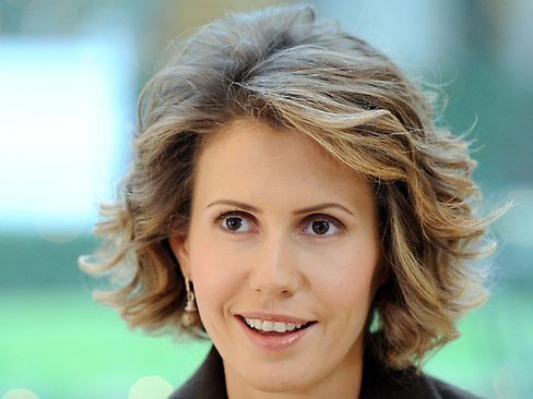 Phu nhân Syria công khai bày tỏ tình yêu với chồng Đệ nhất phu nhân Syria, bà Asma al-Assad