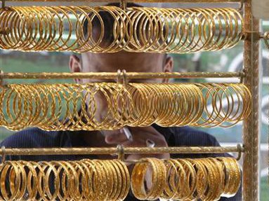 Vàng thế giới giảm, trong nước đứng giá Vàng thế giới giảm, trong nước đứng giá