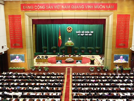 Quốc hội sẽ thông qua Hiến pháp, Luật đất đai Quốc hội sẽ thông qua Hiến pháp, Luật đất đai