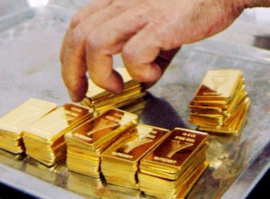 Chưa thông qua việc tăng thuế suất vàng lên 17% Chưa thông qua việc tăng thuế suất vàng lên 17%