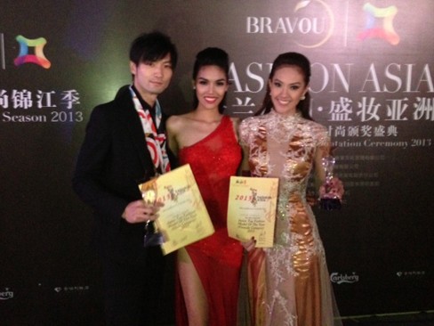 Lan Khuê vào top 5 Người mẫu thời trang châu Á Lan Khuê vào top 5 Người mẫu thời trang châu Á