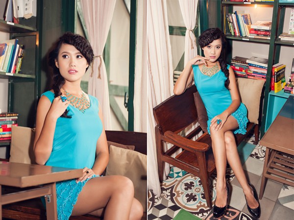 Người đẹp Tây Đô Kim Ngọc khoe chân dài nuột nà Người đẹp Tây Đô Kim Ngọc khoe chân dài nuột nà