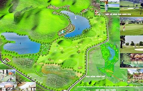 11 dự án sân golf buộc phải nhường chỗ 11 dự án sân golf buộc phải nhường chỗ