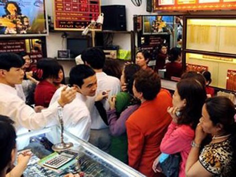 Việt Nam - Sùng bái vàng Việt Nam - Sùng bái vàng