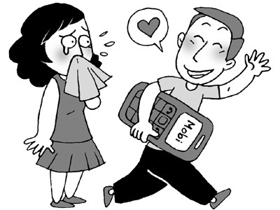 Yêu nhưng 'né' chia sẻ Yêu nhưng 'né' chia sẻ