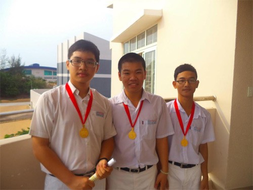 Tác giả đơn xin nghỉ học 'gây sốt' đoạt HCB Olympic 30/4 Tác giả đơn xin nghỉ học 'gây sốt' đoạt HCB Olympic 30/4