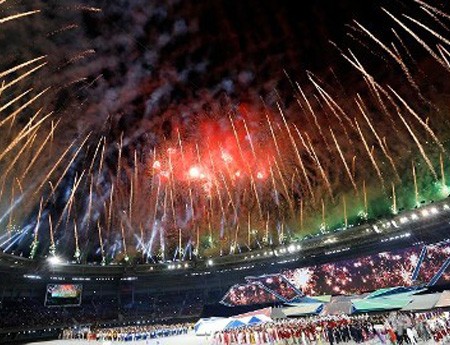 Lễ bế mạc 'triệu đô' của SEA Games 27 Lễ khai mạc đậm màu sắc của SEA Games 27