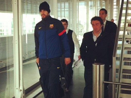 Barcelona: 'Báo động đỏ' từ Pique Barcelona: 'Báo động đỏ' từ Pique