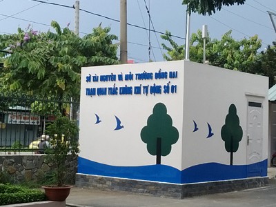 Lập trạm quan trắc trăm tỷ: Vẫn ô nhiễm Lập trạm quan trắc trăm tỷ: Vẫn ô nhiễm