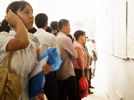 Ngại thống kê số sinh viên thất nghiệp Ngại thống kê số sinh viên thất nghiệp