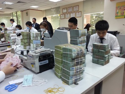 Ngân hàng mắc kẹt với tiền 'chết' Ngân hàng mắc kẹt với tiền 'chết'