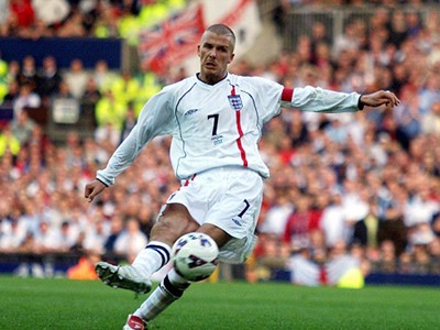 Beckham trở thành ‘siêu sao’ nhờ tập sút… gấu bông! Beckham trở thành ‘siêu sao’ nhờ tập sút… gấu bông!