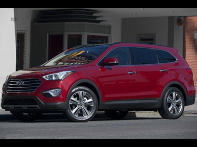 Hyundai 'lột xác' Santa Fe 2014 Hyundai 'lột xác' Santa Fe 2014