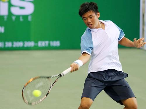 Hạ tay vợt Trung Quốc, Lý Hoàng Nam vào bán kết giải ITF trẻ Hạ tay vợt Trung Quốc, Lý Hoàng Nam vào bán kết giải ITF trẻ