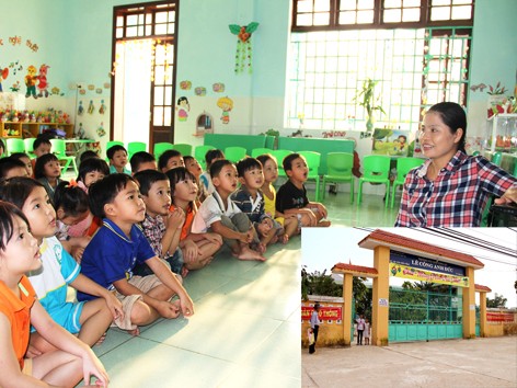 Ngôi trường mang tên chàng trai trẻ Ngôi trường mang tên chàng trai trẻ
