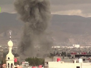 Syria lại có bạo lực đẫm máu, 31 người chết Syria lại có bạo lực đẫm máu, 31 người chết