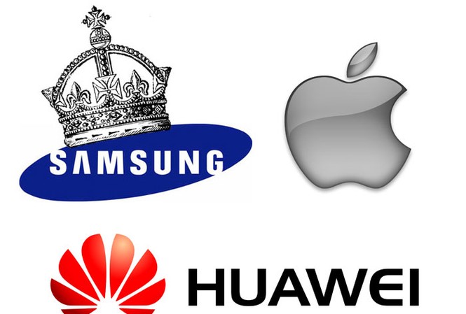 Samsung bỏ xa Apple trong thị trường smartphone Samsung bỏ xa Apple trong thị trường smartphone