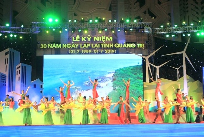 Sở VH-TT-DL xin tạm ứng 1,3 tỷ đồng 'trả nợ' lễ kỷ niệm tỉnh Chương trình nghệ thuật tại Lễ kỷ niệm 30 năm lập lại tỉnh Quảng Trị (1/7/1989 – 1/7/2019).