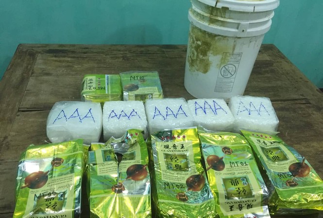 Bộ đội Biên phòng khởi tố vụ án ma túy dạt vào bờ biển Quảng Trị Bộ đội Biên phòng khởi tố vụ án ma túy dạt vào bờ biển Quảng Trị