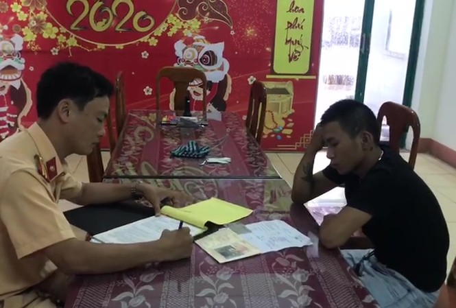 Phạt lái xe vi phạm tốc độ, dương tính ma túy 51 triệu đồng Phạt lái xe Hồ Đăng Thảo vi phạm tốc độ, dương tính ma túy 51 triệu đồng