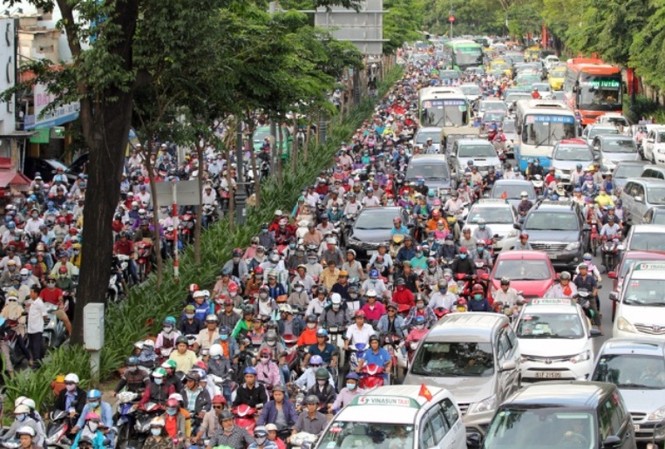 Nhà đầu tư nước ngoài lo ngại ùn tắc, quá tải ở sân bay Tân Sơn Nhất Nhà đầu tư nước ngoài lo ngại ùn tắc, quá tải ở sân bay Tân Sơn Nhất