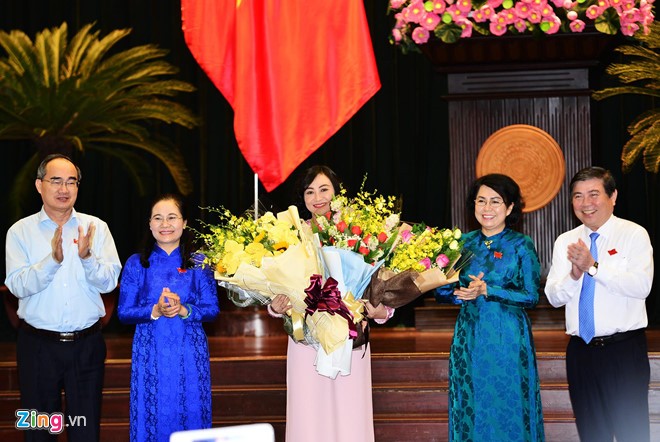 Phê chuẩn bà Phan Thị Thắng làm Phó Chủ tịch Hội đồng Nhân dân TPHCM Phê chuẩn bà Phan Thị Thắng làm Phó Chủ tịch Hội đồng Nhân dân TPHCM