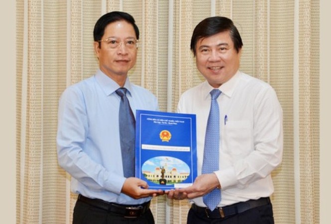 TPHCM bổ nhiệm Chánh Thanh tra mới TPHCM bổ nhiệm Chánh Thanh tra mới