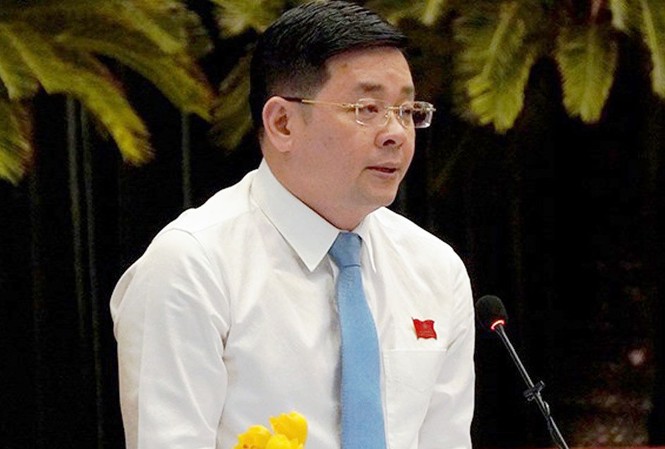 Cán bộ nhũng nhiễu, Giám đốc Sở Tài nguyên TPHCM nhận trách nhiệm Giám đốc Sở TN&MT Nguyễn Toàn Thắng