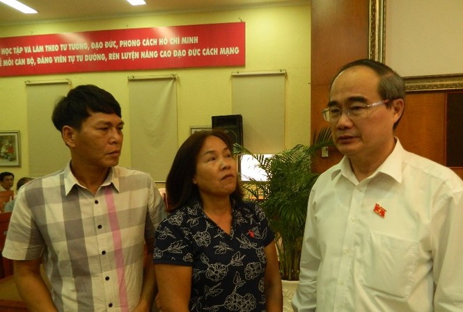 Ông Nguyễn Thiện Nhân: Không có ‘kim bài miễn tử’ cho tội tham nhũng Ông Nguyễn Thiện Nhân: Không có ‘kim bài miễn tử’ cho tội tham nhũng