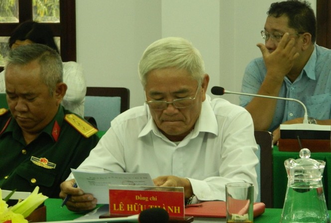 Miễn nhiệm Phó Chủ tịch HĐND quận Thủ Đức vì xây nhà không phép Ông Lê Hữu Thành đã bị miễn nhiệm chức vụ Phó Chủ tịch thường trực HĐND quận Thủ Đức