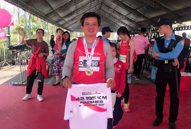 Sau khi thôi việc, ông Đoàn Ngọc Hải chạy marathon và đoạt huy chương Ông Đoàn Ngọc Hải đeo huy chương cùng chiếc áo vận động viên sẽ thi đấu. Sau khi xin từ chức và nghỉ việc, ông Hải tập trung vào công việc kinh doanh của gia đình và làm từ thiện