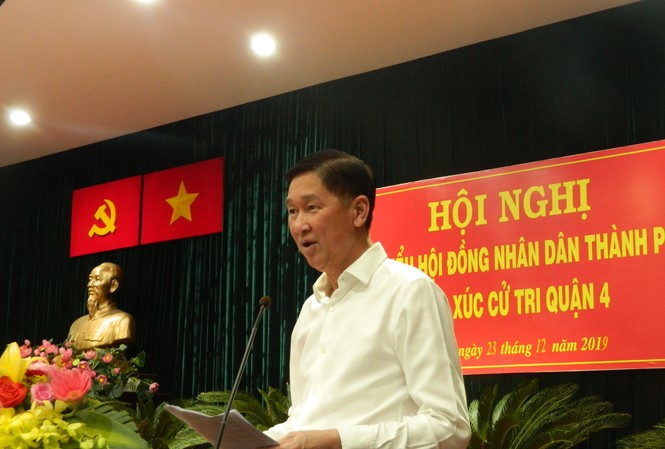 Cử tri TPHCM: Cán bộ xây nhà trái phép, sao không cưỡng chế? Cử tri TPHCM: Cán bộ xây nhà trái phép, sao không cưỡng chế?