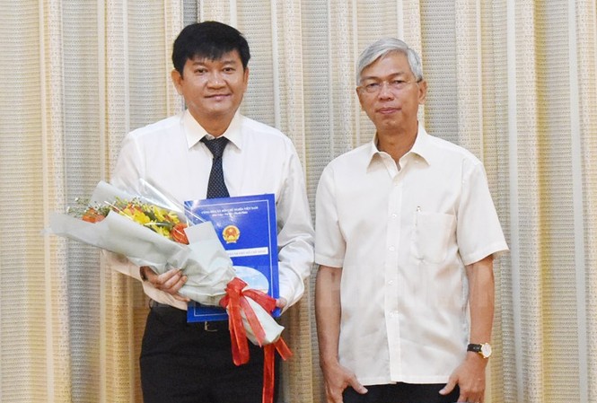 Bổ nhiệm Tổng giám đốc Tổng công ty cấp nước Sài Gòn Bổ nhiệm Tổng giám đốc Tổng công ty cấp nước Sài Gòn