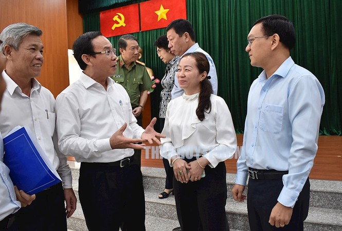 HĐND TPHCM sẽ bầu Chủ tịch HĐND TP Thủ Đức HĐND TPHCM sẽ bầu Chủ tịch HĐND TP Thủ Đức