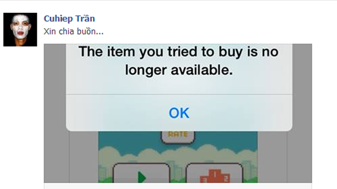 Cộng đồng mạng 'tưởng nhớ' Flappy Bird như thế nào? Cộng đồng mạng 'tưởng nhớ' Flappy Bird như thế nào?