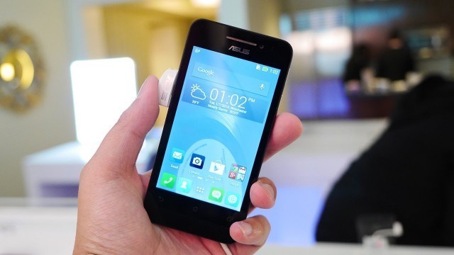 Asus Zenfone 4 về Việt Nam giá khoảng 2 triệu đồng Với cấu hình tốt so với mức giá, Zenfone 4 vượt qua hầu hết các model trong tầm giá 2 triệu đồng. Ảnh: GSM Arena.