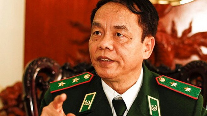 Viettel - bạn đồng hành của bộ đội biên phòng Trung tướng Võ Trọng Việt. (Ảnh: Ngọc Mai/Vietnam+)