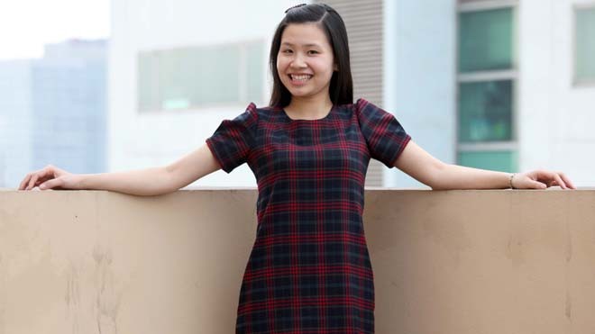 Mong ước của nữ cử nhân luật tương lai Mong ước của nữ cử nhân luật tương lai